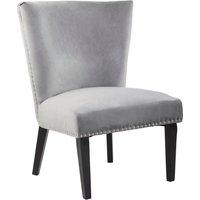 Kensington Townhouse Grey Winged Dining Chair - Grey