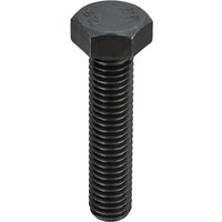 Unifix Grade 12.9 HT Hexagon Setscrews DIN 933 S/Col - M10 X 25 - Grey