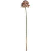 Set of 3 Pink Artificial Allium Stems - Pink