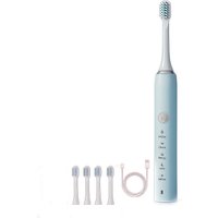 Ultrasonic Electric Toothbrush With 5 Cleaning Modes - Blue