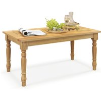 Patio Rectangular Coffee Table - Natural