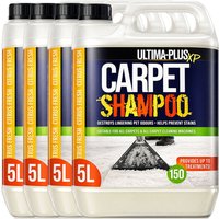 Carpet Cleaning Shampoo High Concentrate Cleaning Solution - Orange / 20kg