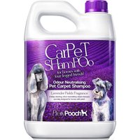 Pretty Pooch Dog Carpet Shampoo Cleaner Solution for Machines or Manual Use - Purple