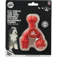 Tasty Bone Trio Bone - Beef / Small Breed