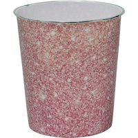 Pink Sparkle Waste Paper Bin - Pink