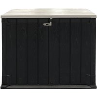 Toomax, Extra Large Anthracite and Grey Garden Storage Box Toomax, Extra Large Anthracite and Grey Garden Storage Box
