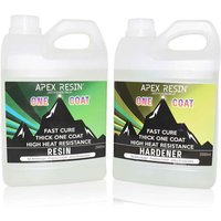 Just4youonlineUK, Apex Resin One Coat - Translucent / 4000ml Just4youonlineUK, Apex Resin One Coat - Translucent / 4000ml