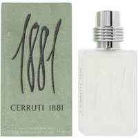 Cerruti, Cerruti 1881 Pour Homme Eau de Toilette 25ml Spray - Green Cerruti, Cerruti 1881 Pour Homme Eau de Toilette 25ml Spray - Green