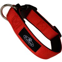 Small Dog Collar in Multi-Colours - Red