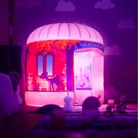 PODS Sensory Play Space - White, colour changing LEDs / Magical Princesses Palace