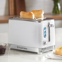 2 Slice Inspire Toaster White - White