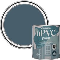 Rust-Oleum UPVC Paint in Satin Finish - Blueprint 750ml - Blueprint