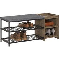 Industrial Shoe Rack - Neutral