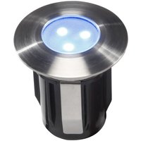Alpha Blue 12V LED Outdoor Deck Light - Stainless Silver