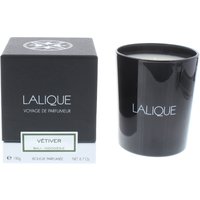 Lalique Scented Candle 190g - Black / 8.5cm / 9cm
