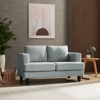 Ember Sofa Range - Pale Blue Linen / 2