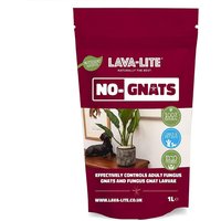 Lava-Lite No-Gnats Natural Plant Gnat Control Child and Pet Safe 1L - Neutral