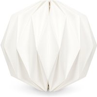 Astrid Easy Fit Origami White Lampshade - White