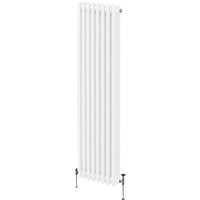 Traditional Column Radiators - White / 180cm / 38cm / 10cm