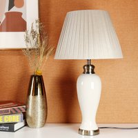 Ivory Vintage Lamp - Ivory