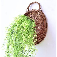 Artificial Hanging Vine Plants - White