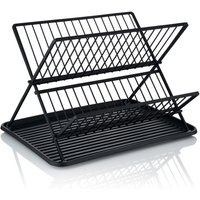 Stealth Collapsible Dish Rack - Black