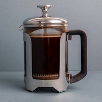 La Cafetiere Roma French Press Coffee Maker - Grey / 14.5cm