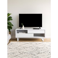 Moritz White High Gloss Coffee Table - White