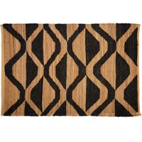 Bosie Hemp Large Rug - Brown