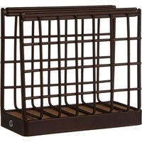 Vertex Bronze Powder Coated Napkin Holder - Brown