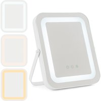 Vanity Mirror with Lights - White