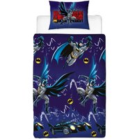 Batman Reversible Duvet Set - Multicoloured / Single