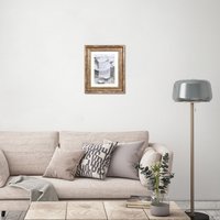 Maison Antique Photo Frame - Gold / A4