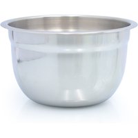 Buckingham Premium Stainless Steel Deep Salad Mixing Bowl 17.5 cm, 1.5 Litre - Silver