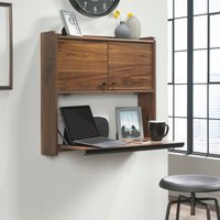 Teknik Hampstead Park Wall Desk - Grand Walnut