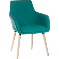 Teknik Four Legged Chair - One Pair - Teal