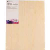 Art Studio Wooden Painting Board - 11x14 Inches