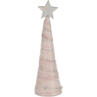 Sugar Wonderland, Blush Woolen Beaded Tree Sugar Wonderland, Blush Woolen Beaded Tree