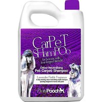 Pretty Pooch Dog Carpet Shampoo Cleaner Solution for Machines or Manual Use - Purple