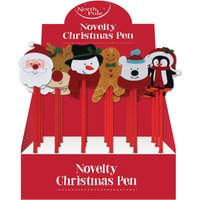 , Festive Character Christmas Pen , Festive Character Christmas Pen