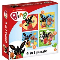 Totum, Totum Bing 4 In 1 Puzzle Totum, Totum Bing 4 In 1 Puzzle