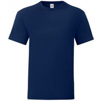 Fruit Of The Loom, Mens Iconic T-Shirt - PC3389 - Navy / Navy / XXL Fruit Of The Loom, Mens Iconic T-Shirt - PC3389 - Navy / Navy / XXL