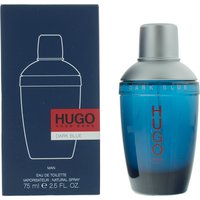 Hugo Boss, Hugo Boss Dark Blue Eau de Toilette 75ml Spray - Blue Hugo Boss, Hugo Boss Dark Blue Eau de Toilette 75ml Spray - Blue