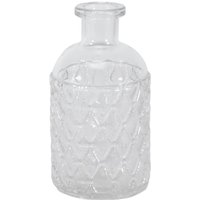 Kingsbury Gifts, Romagna Glass Display Bottle Vase - Clear Kingsbury Gifts, Romagna Glass Display Bottle Vase - Clear