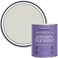 Rust-Oleum Kitchen Tile Paint in Gloss Finish - Bare Birch 750ml - Bare Birch