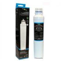 FilterLogic Fridge Water Filter Compatible with LG M7251242FR06 - White