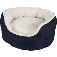 Luxury Pet Bed - Navy / S