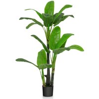 Artificial Banana Plant - Green