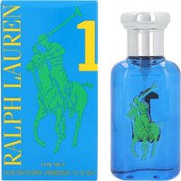 Ralph Lauren Big Pony Blue Man Edt Spray 50ml - Transparent