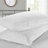 Richmond Pillowcase Pair - White